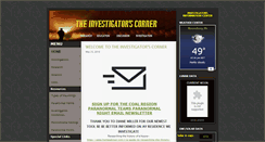 Desktop Screenshot of investigatorscorner.com